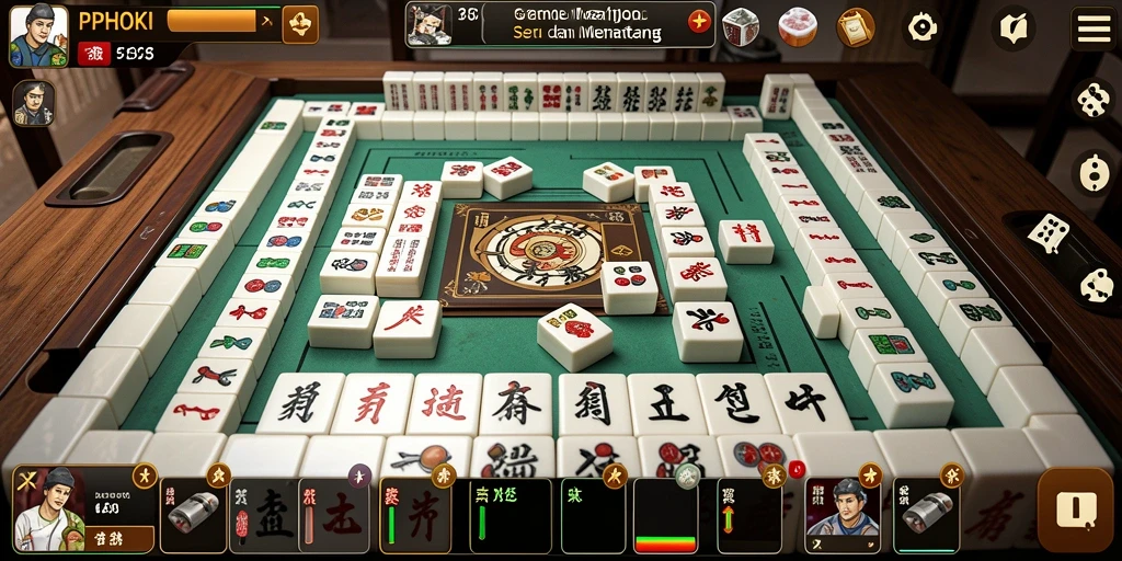 Tampilan menarik dari gameplay PPHOKI yang seru dan menantang.
